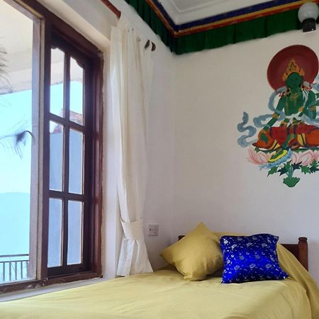 Peace Dragon Lodge Pokhara Dış mekan fotoğraf