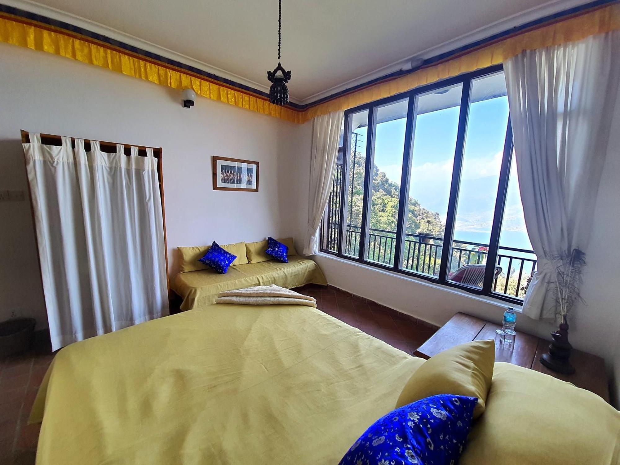 Peace Dragon Lodge Pokhara Dış mekan fotoğraf