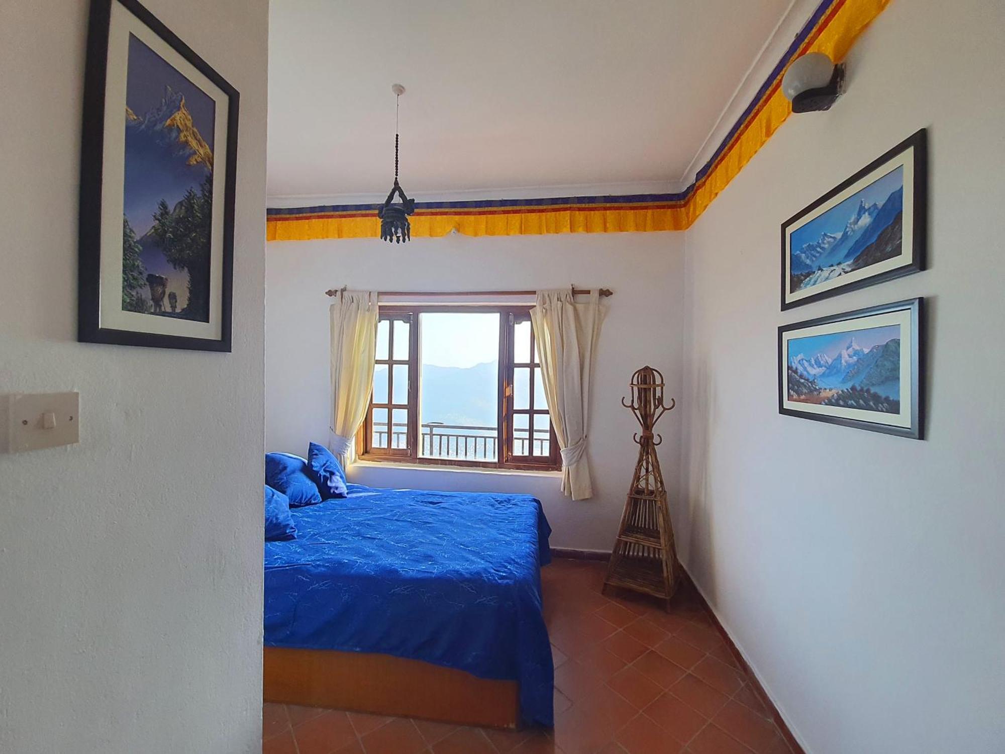 Peace Dragon Lodge Pokhara Dış mekan fotoğraf