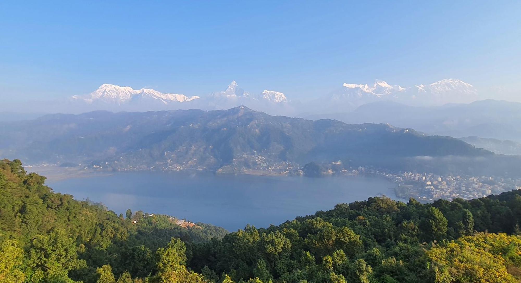 Peace Dragon Lodge Pokhara Dış mekan fotoğraf