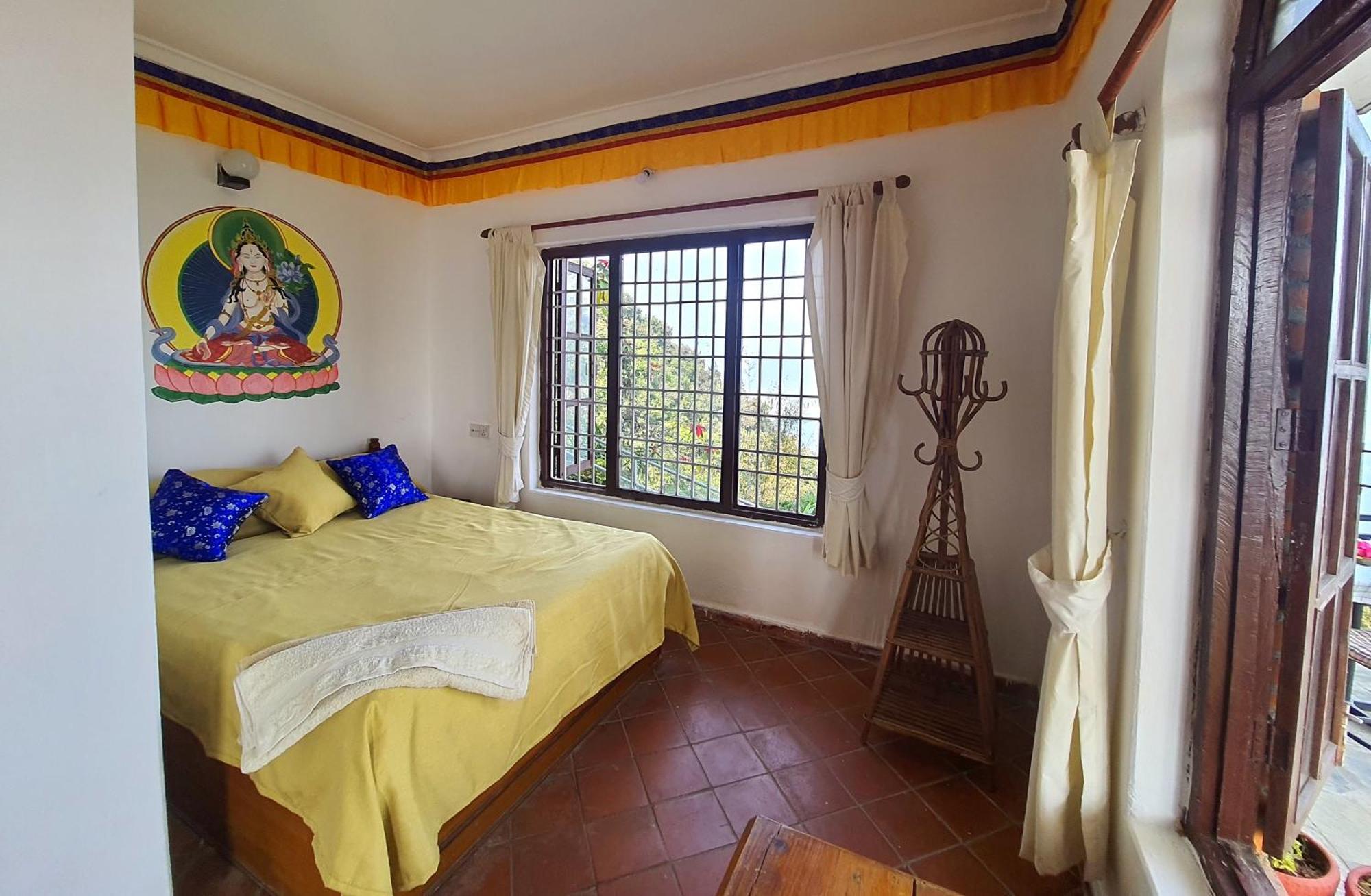 Peace Dragon Lodge Pokhara Dış mekan fotoğraf