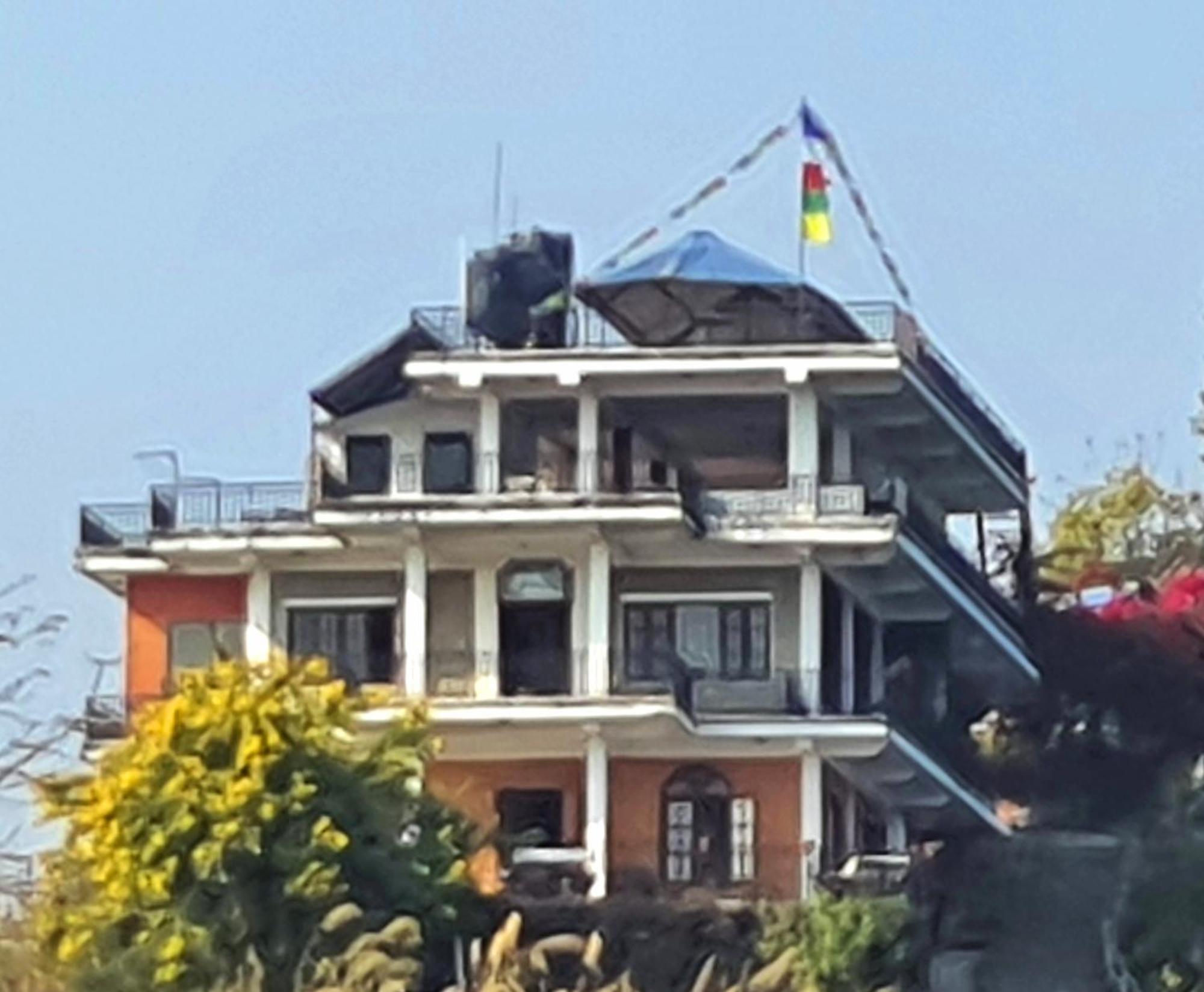 Peace Dragon Lodge Pokhara Dış mekan fotoğraf