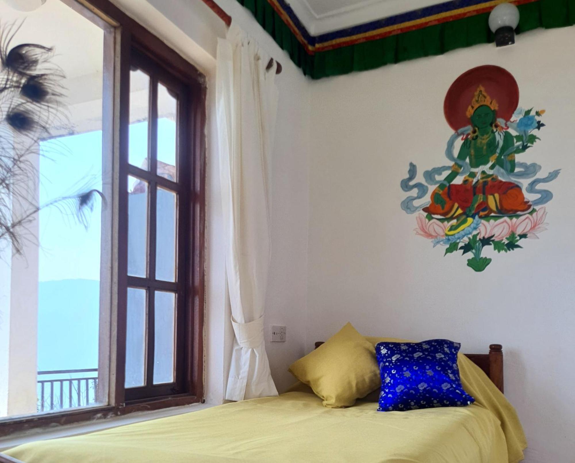 Peace Dragon Lodge Pokhara Dış mekan fotoğraf