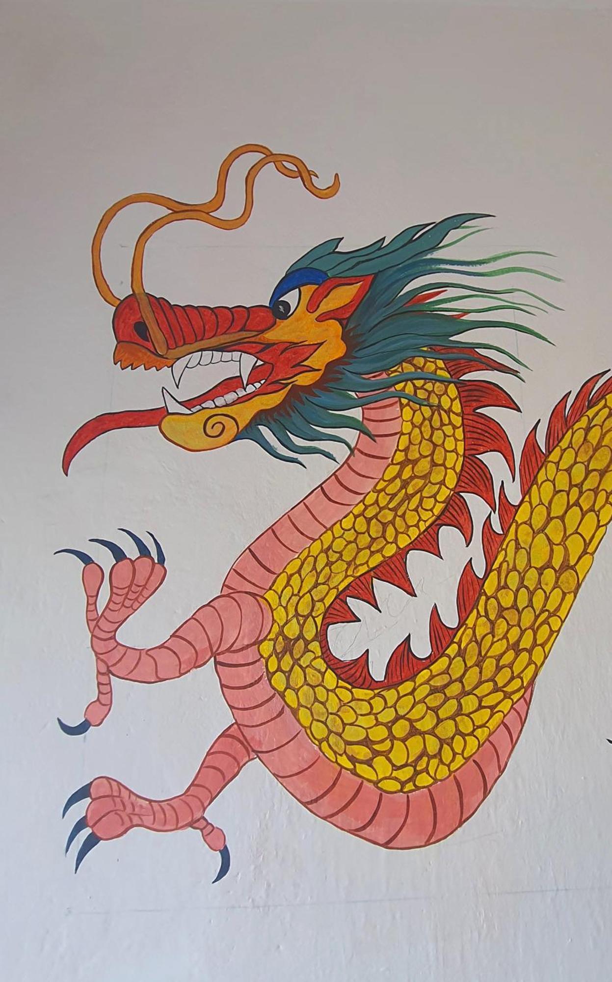 Peace Dragon Lodge Pokhara Dış mekan fotoğraf