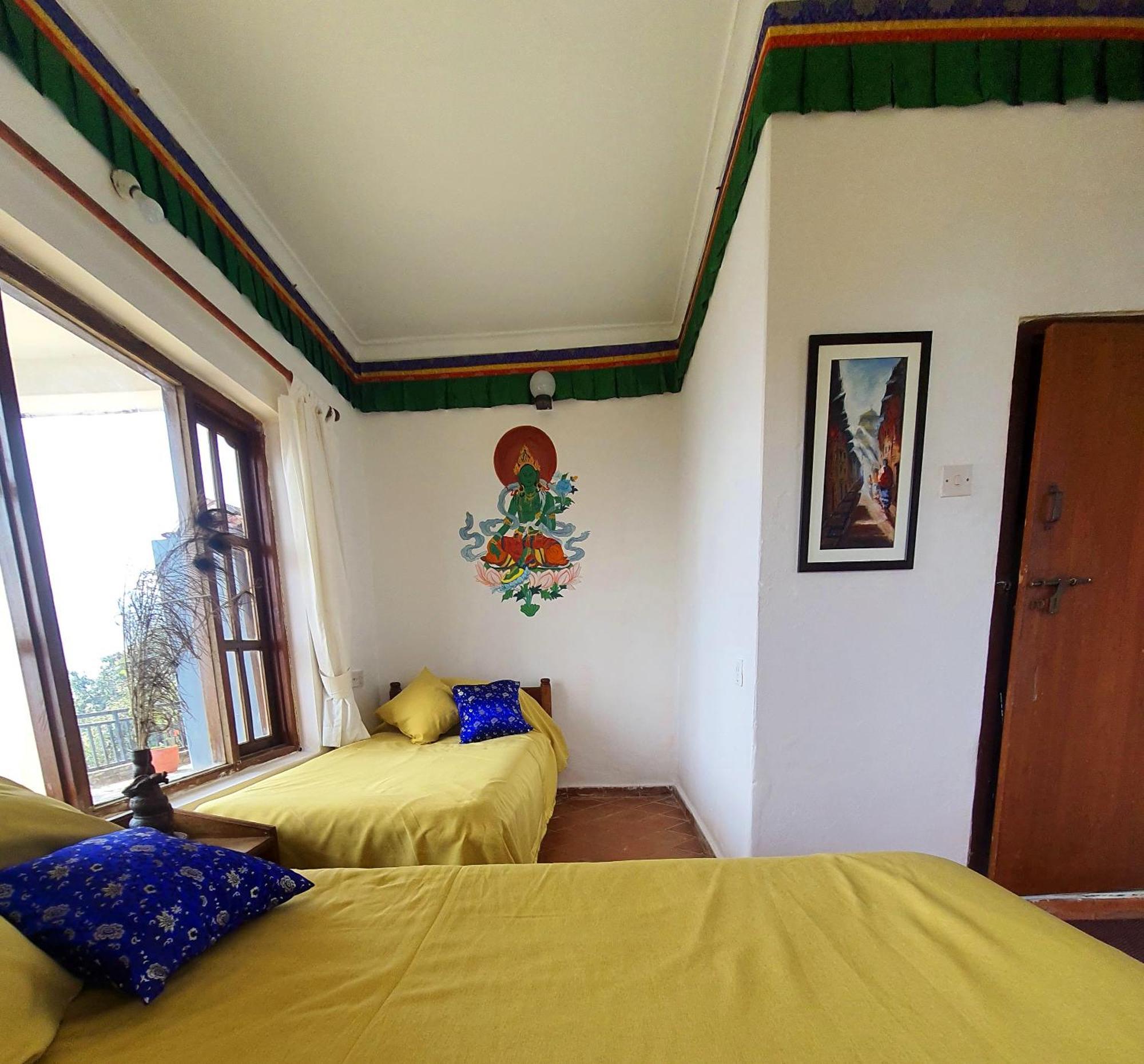 Peace Dragon Lodge Pokhara Dış mekan fotoğraf