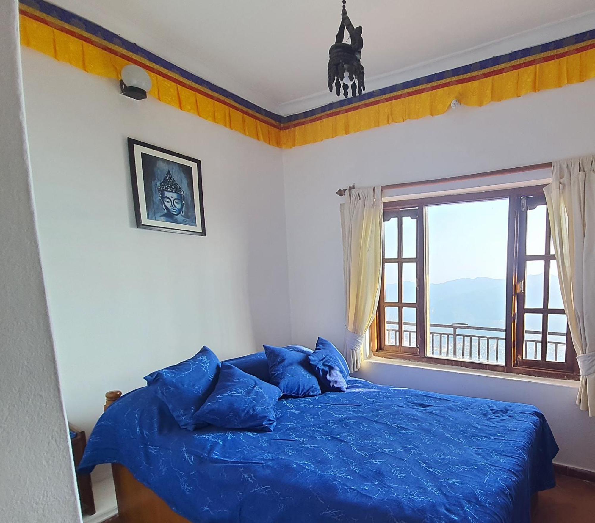 Peace Dragon Lodge Pokhara Dış mekan fotoğraf