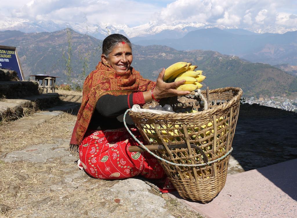 Peace Dragon Lodge Pokhara Dış mekan fotoğraf