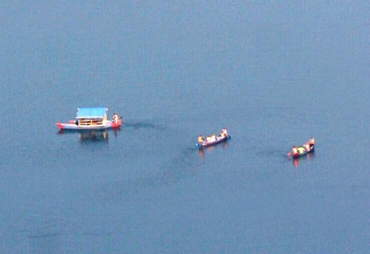 Peace Dragon Lodge Pokhara Dış mekan fotoğraf