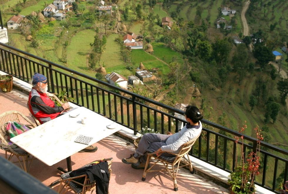 Peace Dragon Lodge Pokhara Dış mekan fotoğraf