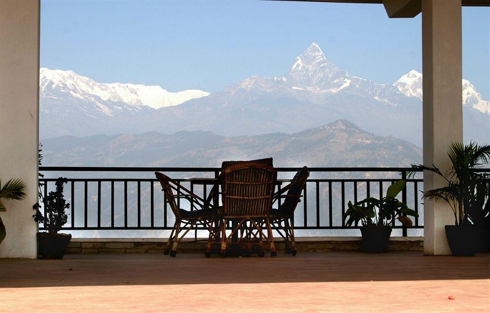 Peace Dragon Lodge Pokhara Dış mekan fotoğraf