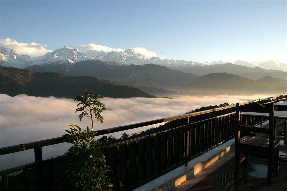 Peace Dragon Lodge Pokhara Dış mekan fotoğraf