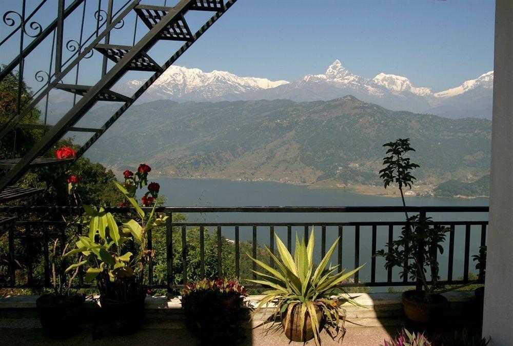 Peace Dragon Lodge Pokhara Dış mekan fotoğraf