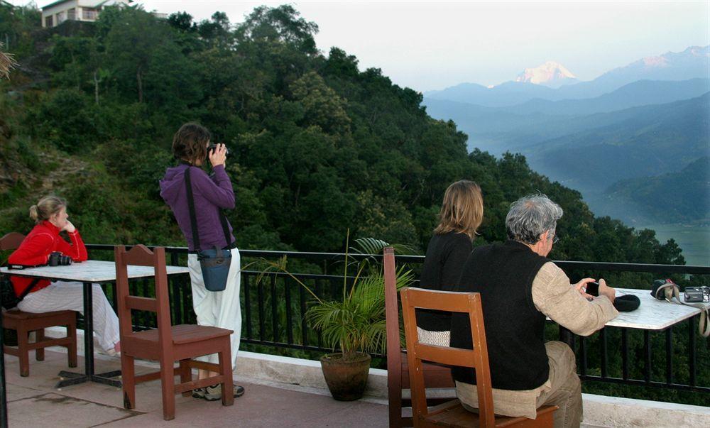 Peace Dragon Lodge Pokhara Dış mekan fotoğraf