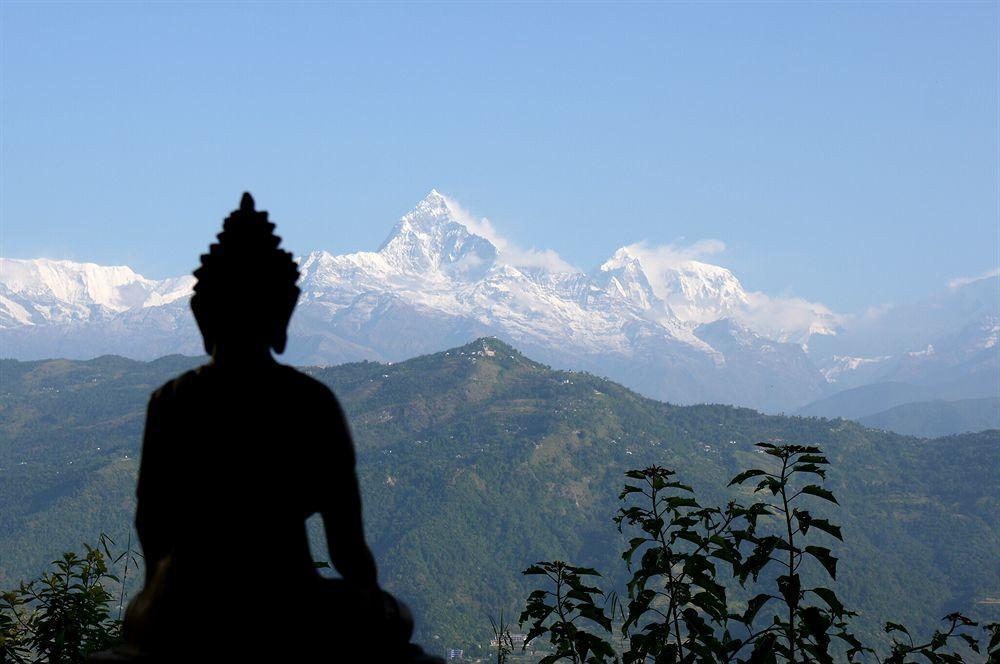 Peace Dragon Lodge Pokhara Dış mekan fotoğraf