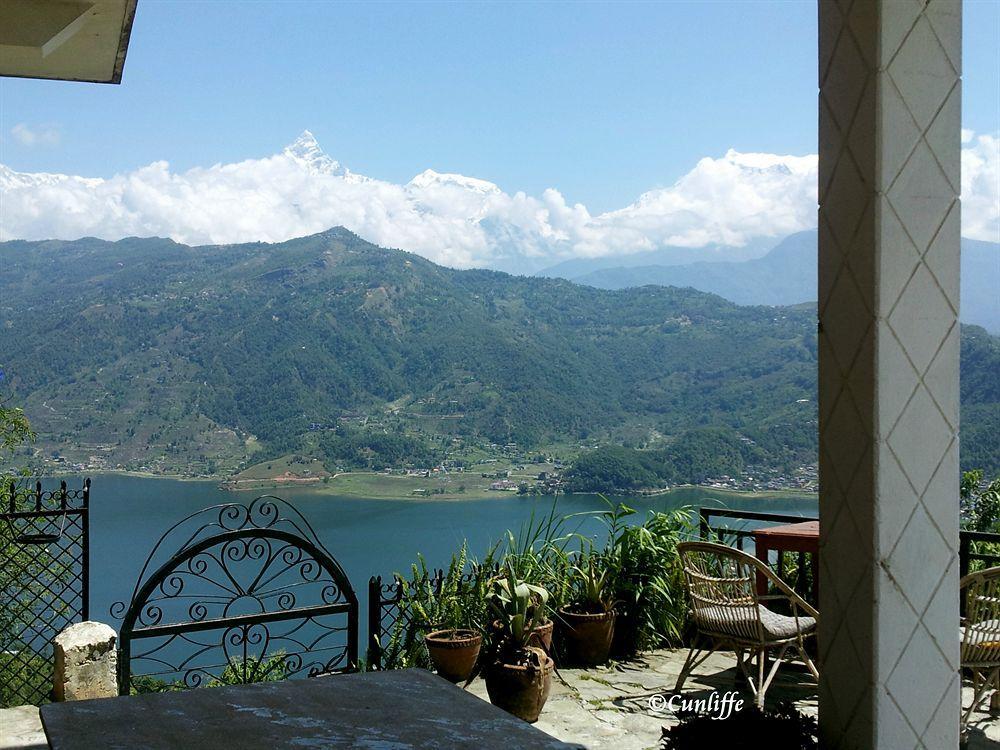 Peace Dragon Lodge Pokhara Dış mekan fotoğraf