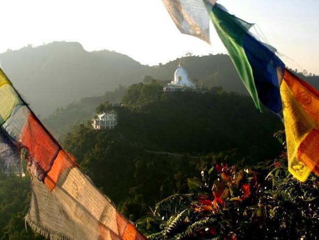 Peace Dragon Lodge Pokhara Dış mekan fotoğraf