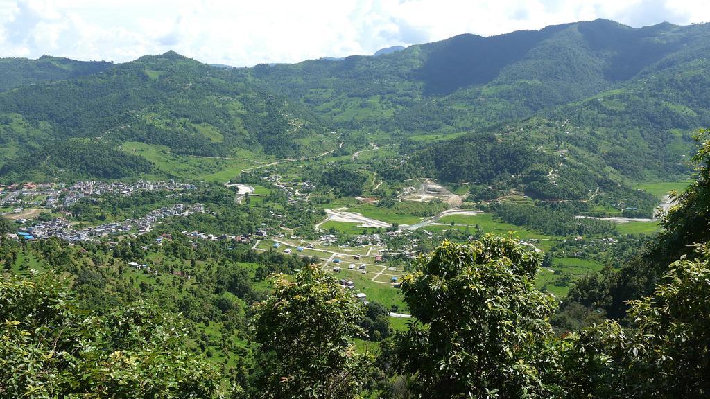Peace Dragon Lodge Pokhara Dış mekan fotoğraf