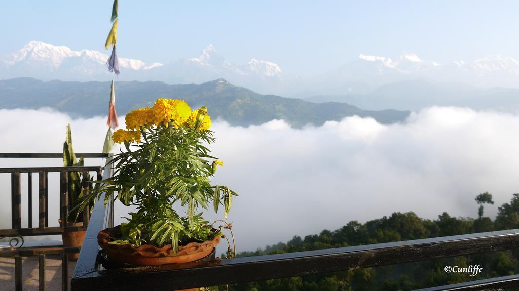 Peace Dragon Lodge Pokhara Dış mekan fotoğraf