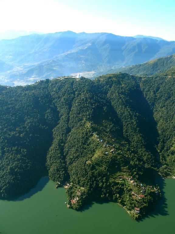 Peace Dragon Lodge Pokhara Dış mekan fotoğraf