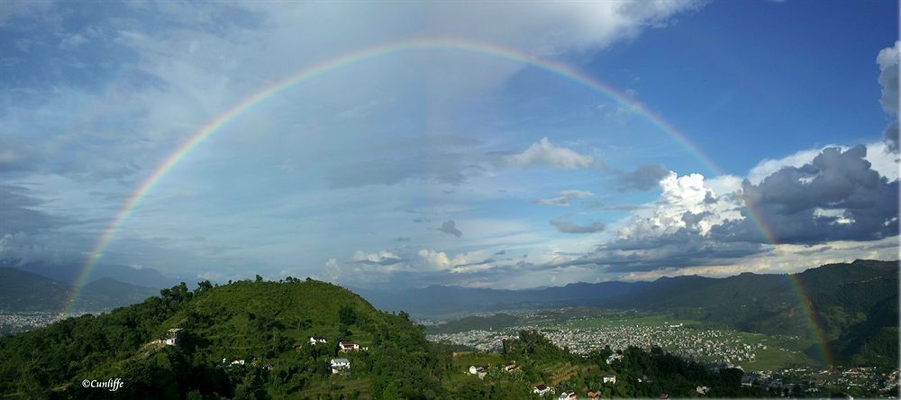 Peace Dragon Lodge Pokhara Dış mekan fotoğraf